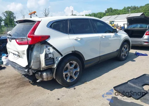 2017 Honda Cr-V Ex-L/Ex-L Navi z USA, uszkodzony, nr VIN 2HKRW2H82HH612923